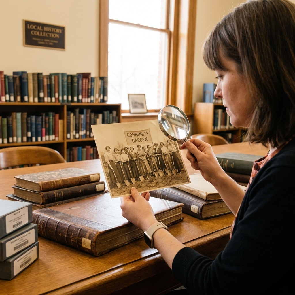 The history of women’s clubs in the U.S. and how to research club history in your town
