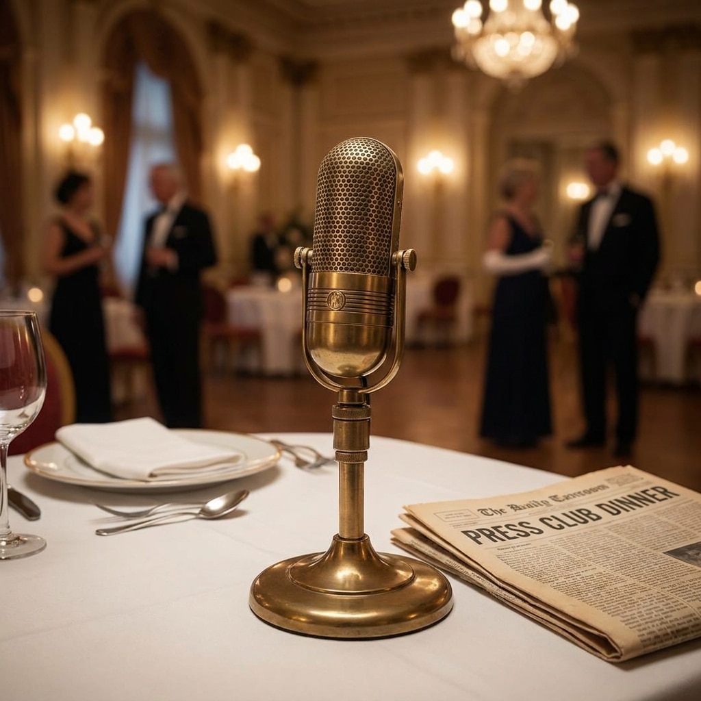 The history of the White House Correspondents’ Dinner: why it began and how American press–politics rituals evolved