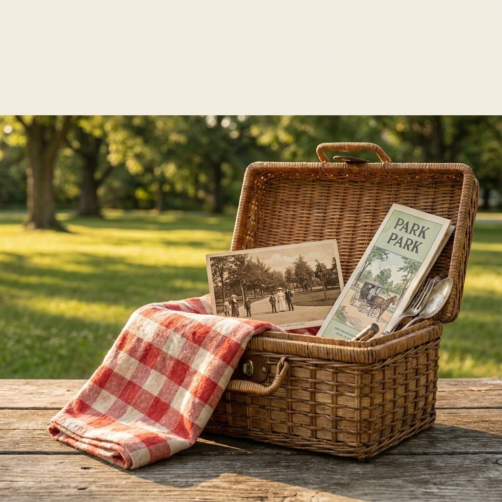 The history of American picnics: how outdoor meals became a summer tradition (and what picnic baskets reveal)