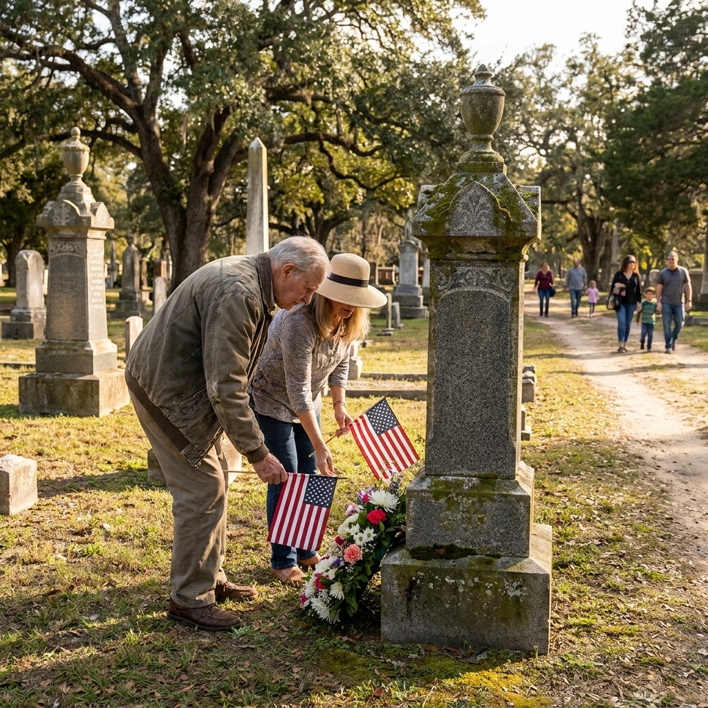The history of American cemeteries as public spaces: Decoration Day traditions, memorial markers, and the rise of ‘Memorial Parks’