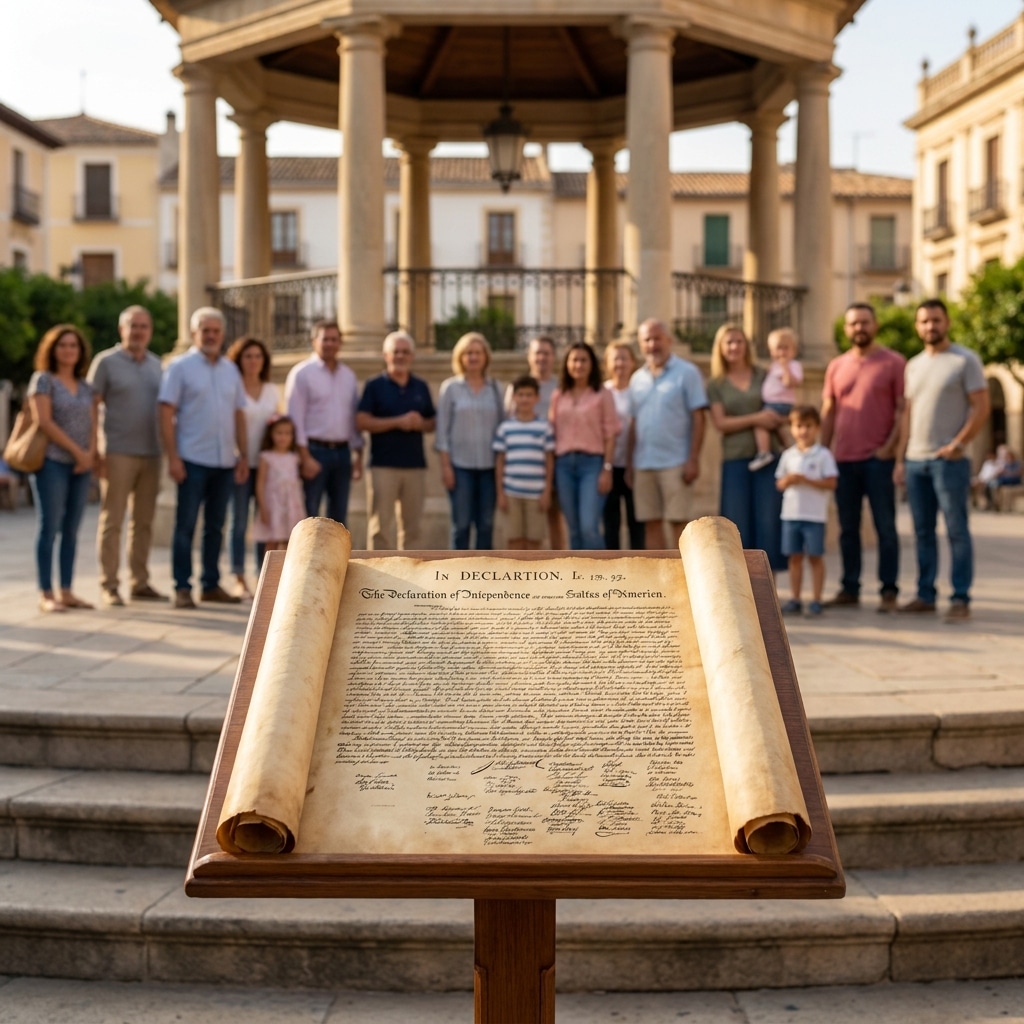 The history of the ‘Declaration of Independence reading’ tradition: from public readings to modern ceremonies (and how to find local examples)