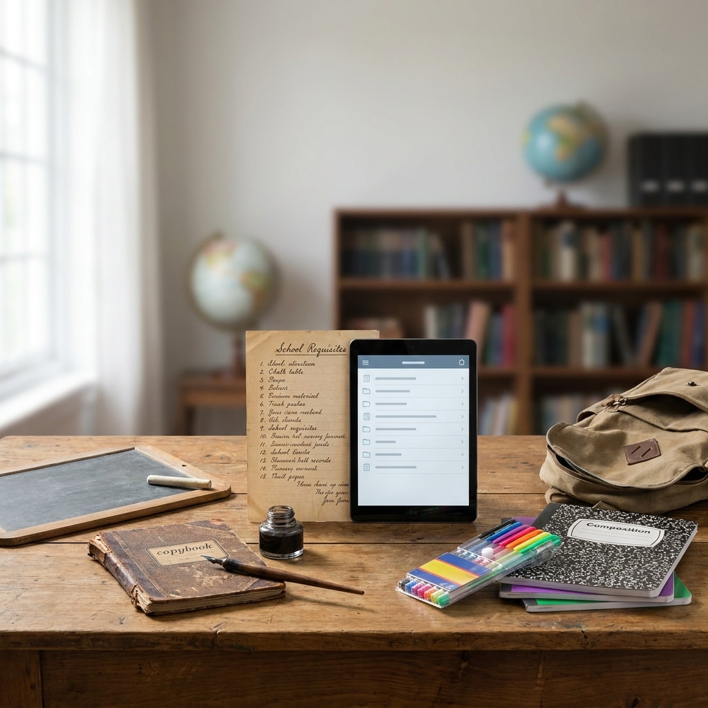 The history of the ‘back-to-school supply list’: how school shopping became a late-summer ritual in the U.S.