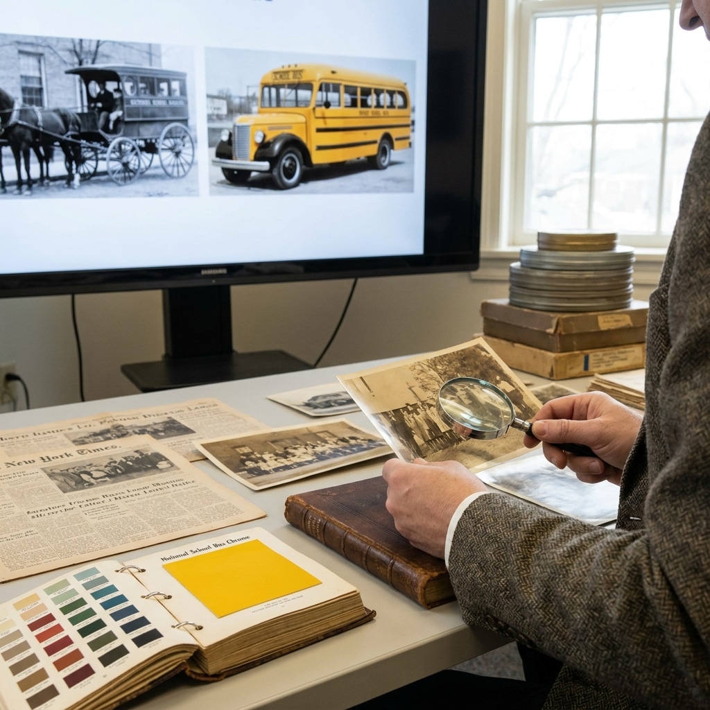 The history of the ‘school bus’: how yellow buses became a back-to-school symbol in the U.S.
